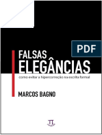 Falsas Elegâncias