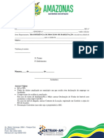 Transferencia de Processo de CNH