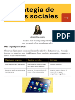 Estrategia de Redes Sociales NLCOM