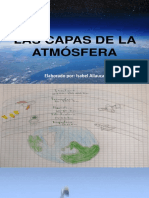 Capas de La Atmosfera