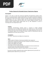 EyeROV Problem Statement - PS 1 Embedded Systems & Applications Engineer