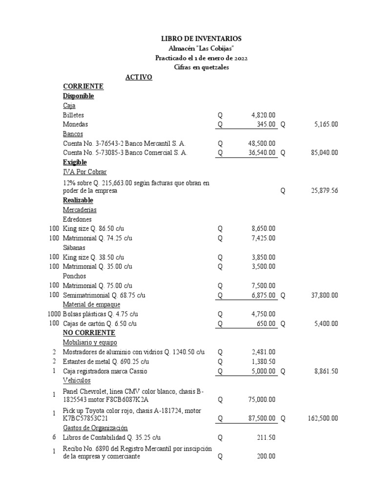 Ejercicio 5 | PDF