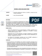 Consulta Institucional Sobre El Sentido y Alcance de Las Normas Tributarias. Lima, 24 de Abril de 2023