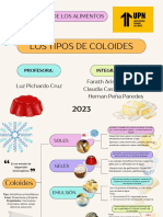 Tipos de Coloides