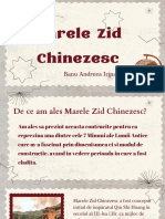 Marele Zid Chinezesc Istorie