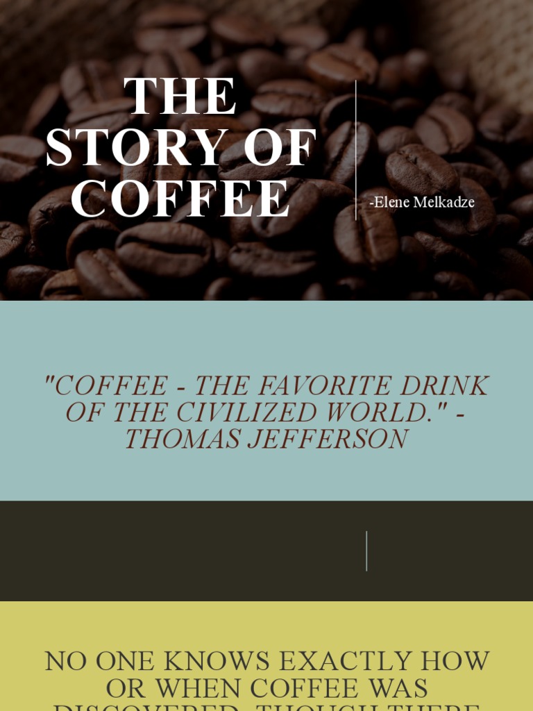 History and Legends of Coffee | PDF | Religion & Spirituality