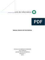 Manual Basico de PostgreSQL