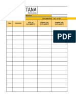 SST-FR-01 Listado Maestro de Control y Distribucion de Documentos