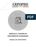 Manual Del Participante - Modulo 4
