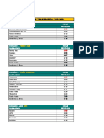 Horario ADM Matema - Transbordo Capanga