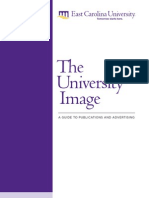 The University Image: A Guide To Publications and Advertising