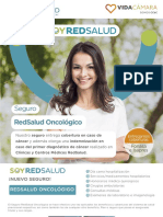 Folleto Redsalud Oncologico