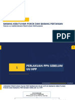 2a. Perlakuan PPN Pasca UU HPP-Barang Kebutuhan Pokok Dan Pertanian