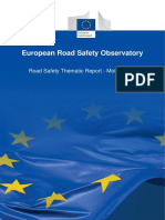 Road Safety Thematic Report Motorcycles 2023