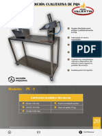 Pag. 20 PF 1 Puffer Modelo PF 1