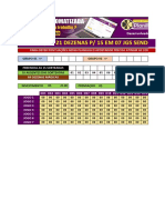 #113 - Redução Lotofácil 25 Dezenas para 15 Sendo 06 Sem Fixas em 07 Jogos - Chaveamento 03 Grupos de 05