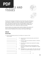 Cell Structure and Organisation | PDF | Endoplasmic Reticulum | Cell ...