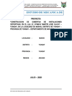 5.2 Estudio de Mecanica de Suelos