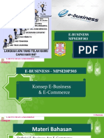 P2 - Konsep E-Business Dan E-Commerce