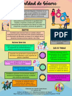 Infografía Igualdad de Género