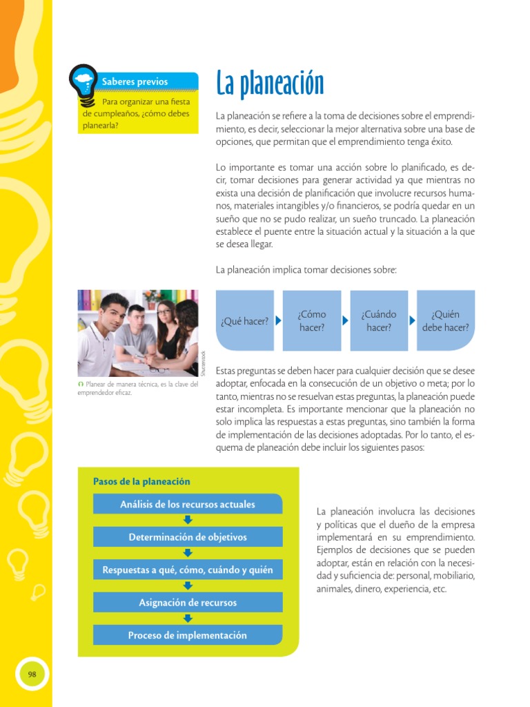 PLANEACION | PDF | Crecimiento personal y profesional