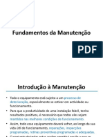 1-Fundamentos Da Manutenção