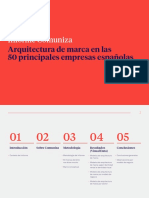 Comuniza Informe Arquitectura Marca Espana