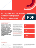 Comuniza Informe Arquitectura Marca Mexico