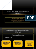 Trastornos de Personalidad Grupo C