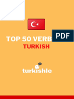 50 Verbs in Turkish