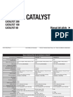 CATALYST Family Pilot's Guide - Spanish