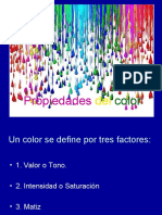 Propiedades de Los Colores