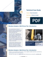 Case Study PDM Vibration Power Generation