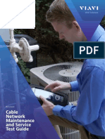 Cable Network Maintenance Service Test Guide Case Studies en