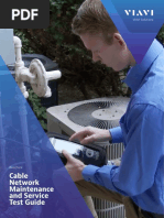 Cable Network Maintenance Service Test Guide Case Studies en