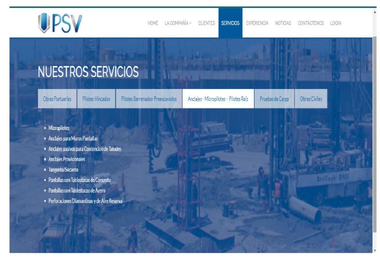 PSV Constructores Sa | PDF
