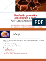 Curs 8 Manif Paroxistice NEEPILEPTICE