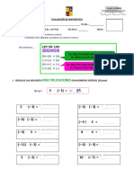 Prueba de Matematica 8 Rodrigo