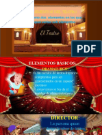 Elementos Del Teatro4º