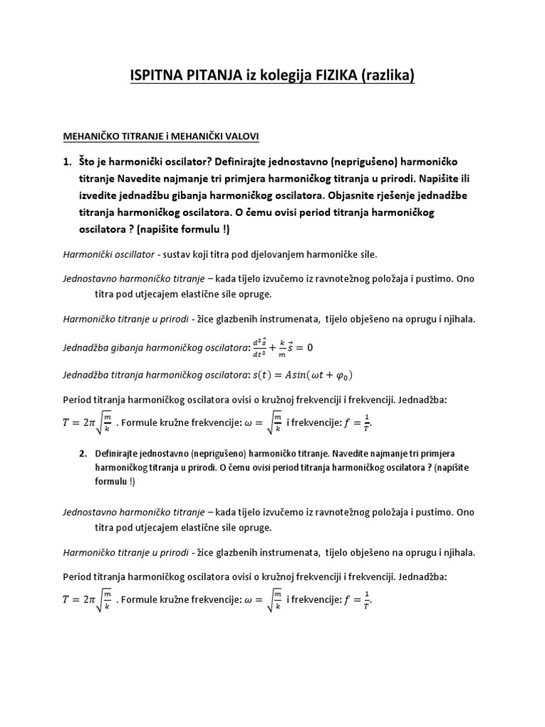 Teorija | PDF