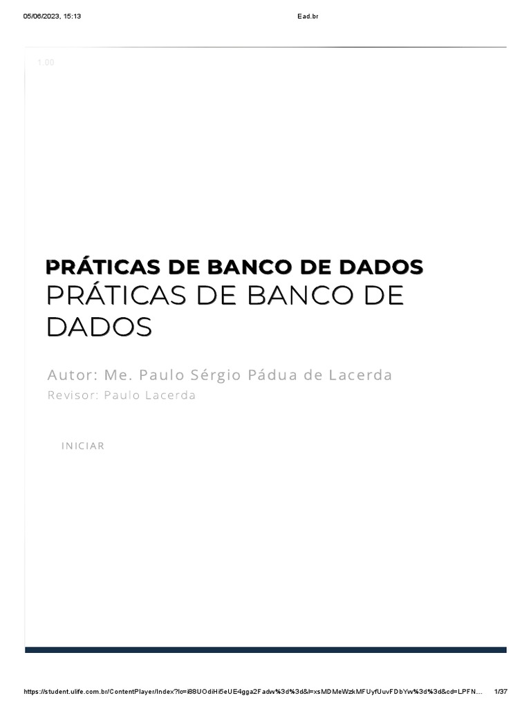 QUERY EM BANCOS DE DADOS GUIA R PIDO E PR TICO visual data 8
