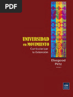 GARAÑO, I., HARGUINTEGUY, F. 2019. "Universidad en Movimiento Territorio, Territorialización y Praxis"