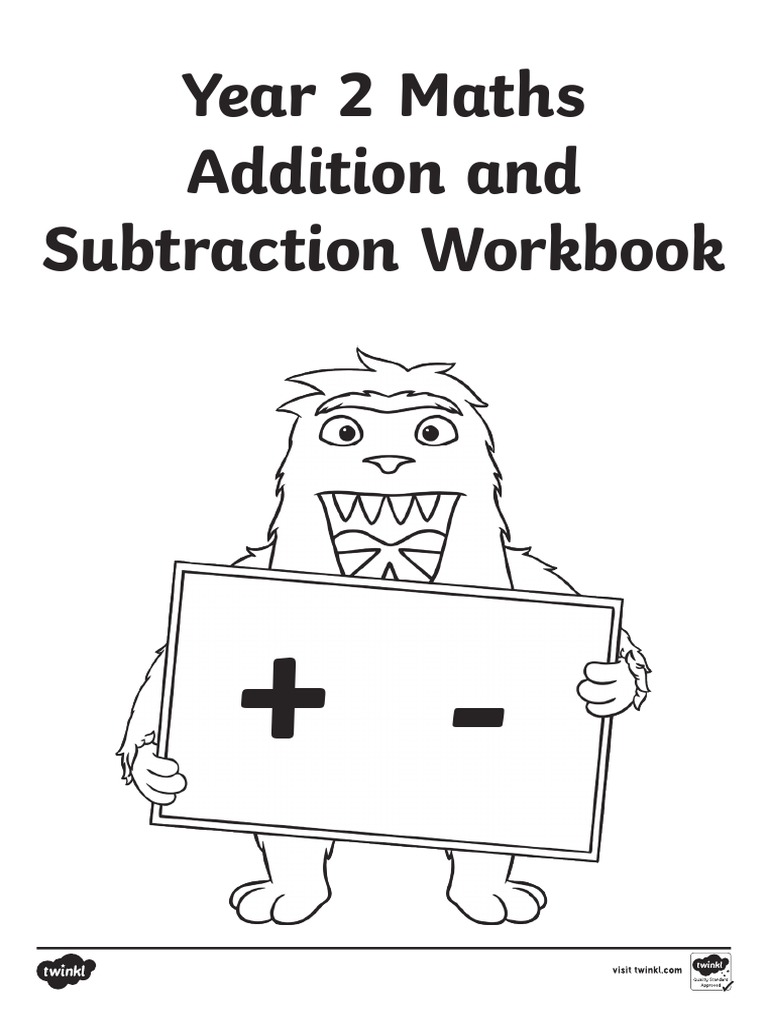 Year 2 Addition and Subtraction Workbook | PDF