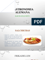 Gastronomia Alemana