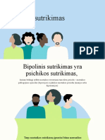 Bipolinis Sutrikimas