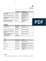 Semana 7 - Excel - Formato de Matriz de Comunicaciones