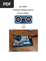 HC-SR04 Ultrasonic Sensor