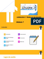 Modulo - Liderazgo y Trabajo en Equipo