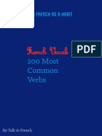 200 Most Common Verbs
