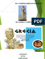 Medicina Greco Romana